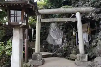 品川神社の鳥居