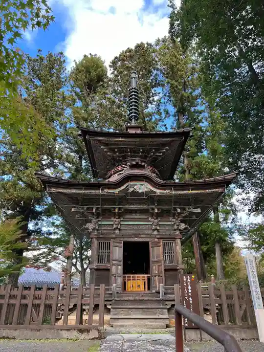 普門院(文知摺観音)(福島県)