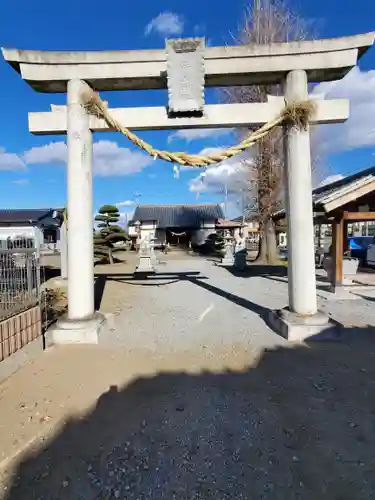 鹿島神社 (福居町)(栃木県)