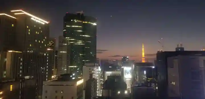 靍護稲荷神社の景色