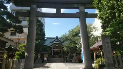猿江神社の鳥居