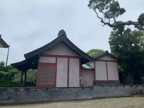 田中神社の本殿・本堂