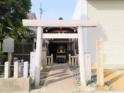 須佐之男社(西之切須佐之男社)の鳥居