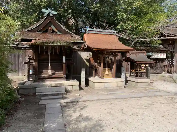 宗像神社の末社・摂社