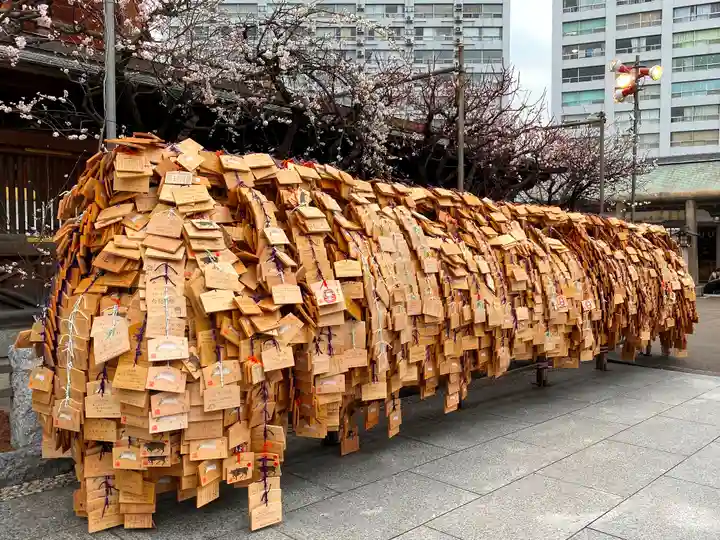 湯島天満宮の絵馬