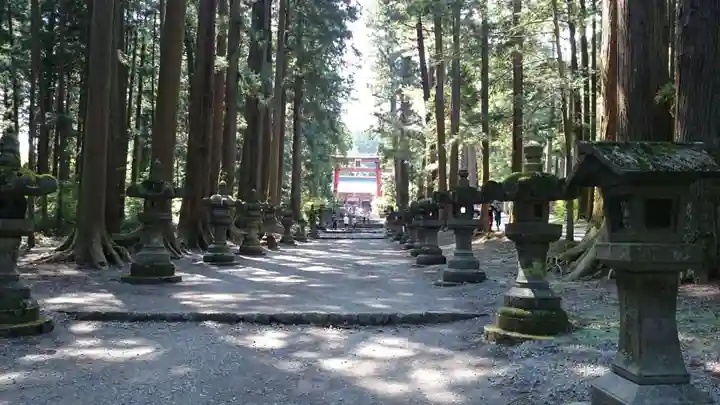 北口本宮冨士浅間神社のその他建物