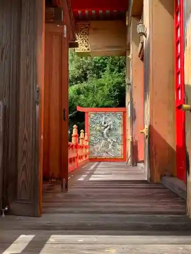 加波山神社真壁拝殿のその他建物