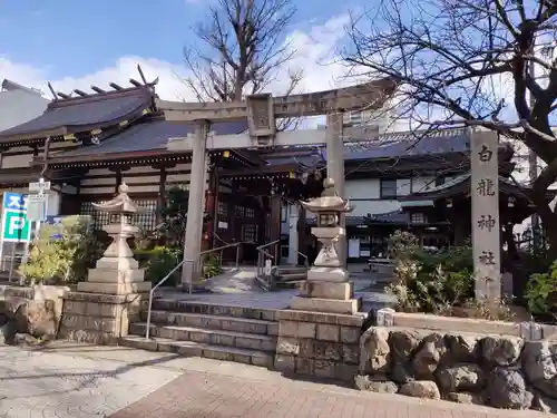 白龍神社の鳥居