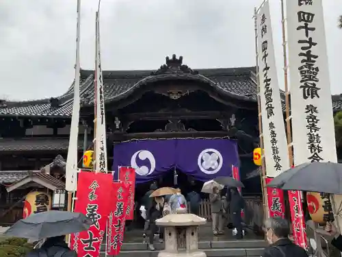 泉岳寺の本殿・本堂