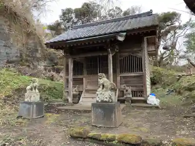 高皇産靈神社の本殿・本堂