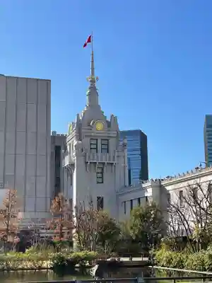三囲神社(三圍神社)日本橋摂社(東京都)