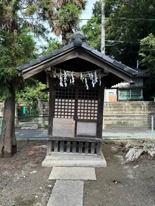 彦川戸香取神社(埼玉県)