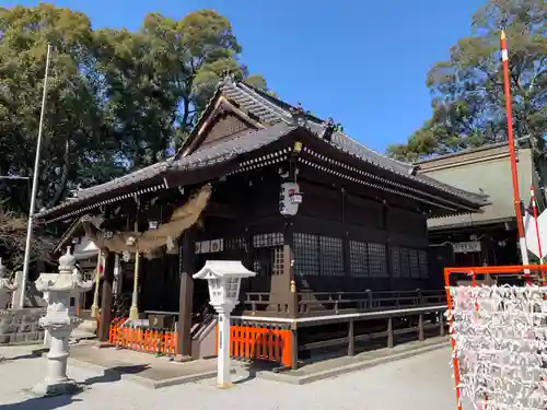 嘯吹八幡神社の本殿