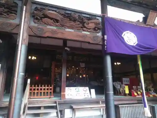 南蔵院の本殿・本堂