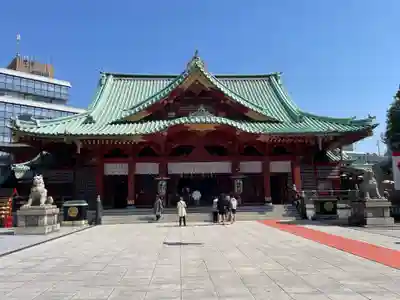 神田神社（神田明神）の本殿・本堂