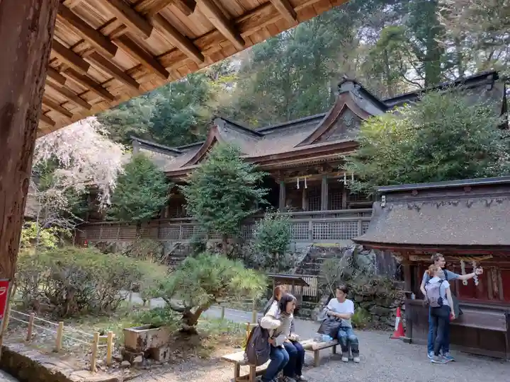 吉野水分神社(吉野町)の本殿・本堂