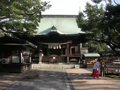 水天宮の本殿・本堂