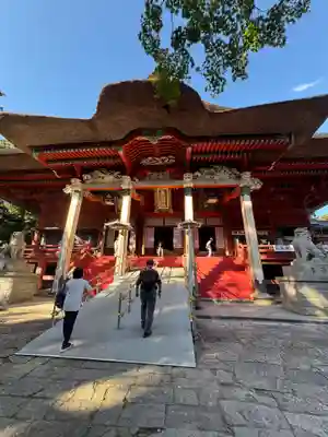 出羽神社(出羽三山神社)～三神合祭殿～(山形県)