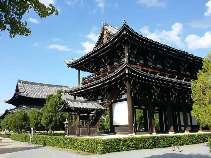 東福禅寺(東福寺)の山門・神門