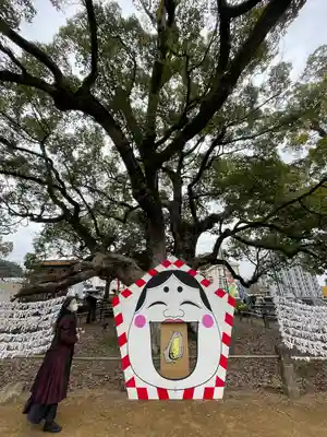 諫早神社（九州総守護  四面宮）(長崎県)
