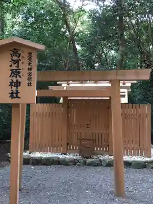 月夜見宮（豊受大神宮別宮）の末社・摂社