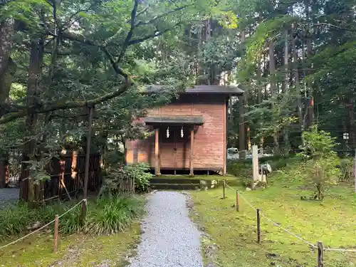 北口本宮冨士浅間神社の本殿