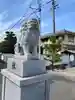 須我神社の狛犬