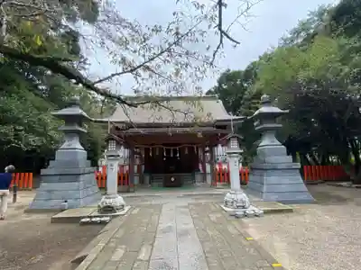 息栖神社のその他建物