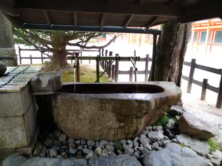 賀茂御祖神社(下鴨神社)の手水舎
