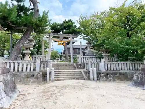 八剱神社の鳥居