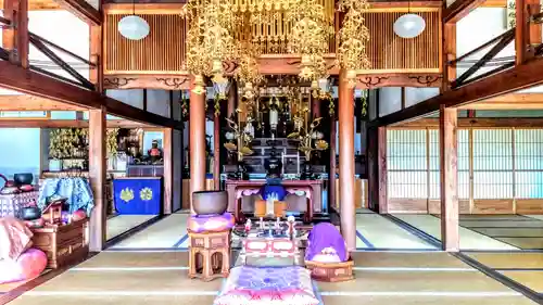 石雲山 増福寺の本殿