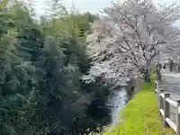 北向地蔵尊の自然