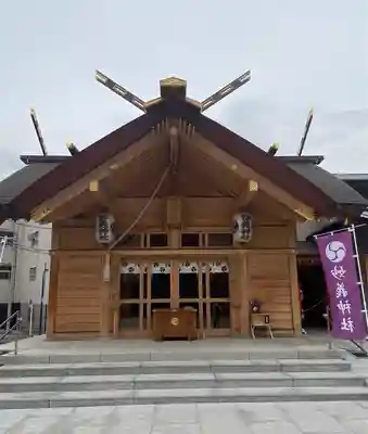 駒込妙義神社の本殿・本堂