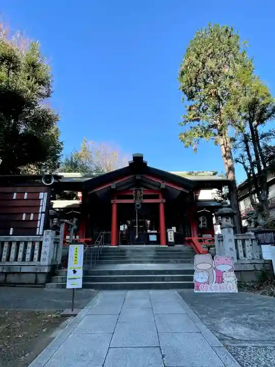 くまくま神社(導きの社 熊野町熊野神社)(東京都)
