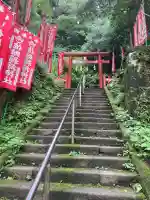 佐助稲荷神社の鳥居