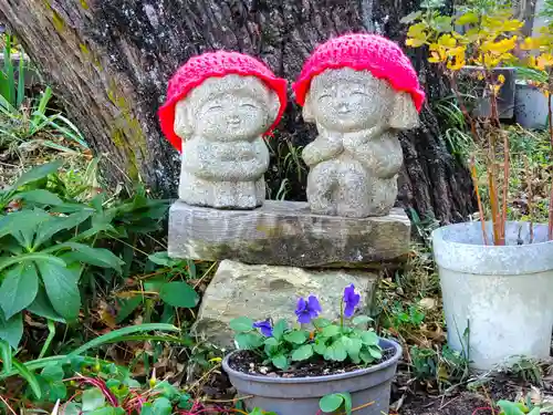 鶴林寺の像