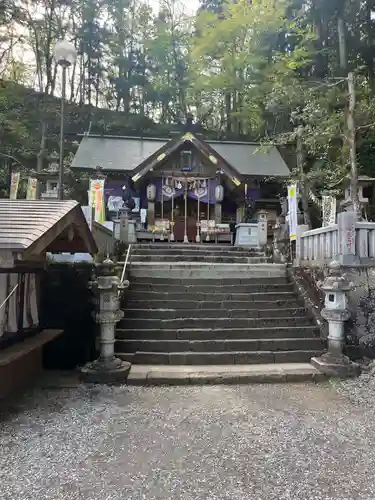 中之嶽神社(群馬県)