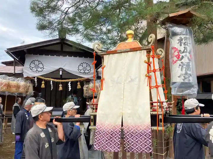 櫻山八幡宮(岐阜県)