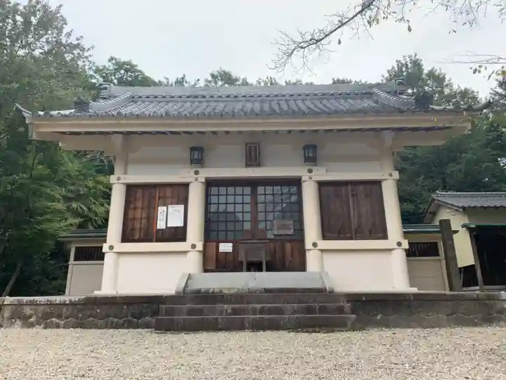 天王神社の本殿・本堂