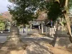 尉殿神社の鳥居