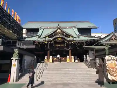 成田山深川不動堂(新勝寺東京別院)の本殿・本堂