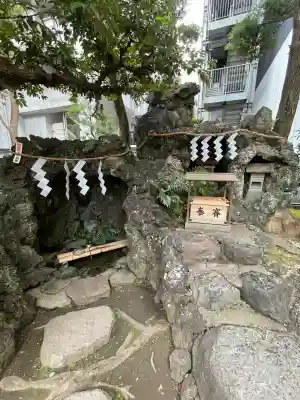 羽衣町厳島神社（関内厳島神社・横浜弁天）(神奈川県)