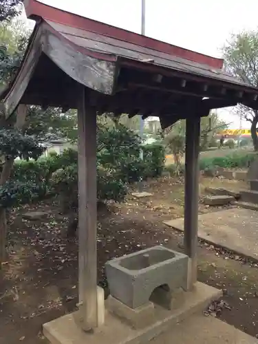 駒形神社の手水舎