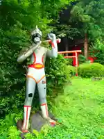 十方稲荷神社の像