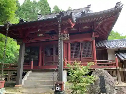 昭和院の本殿・本堂