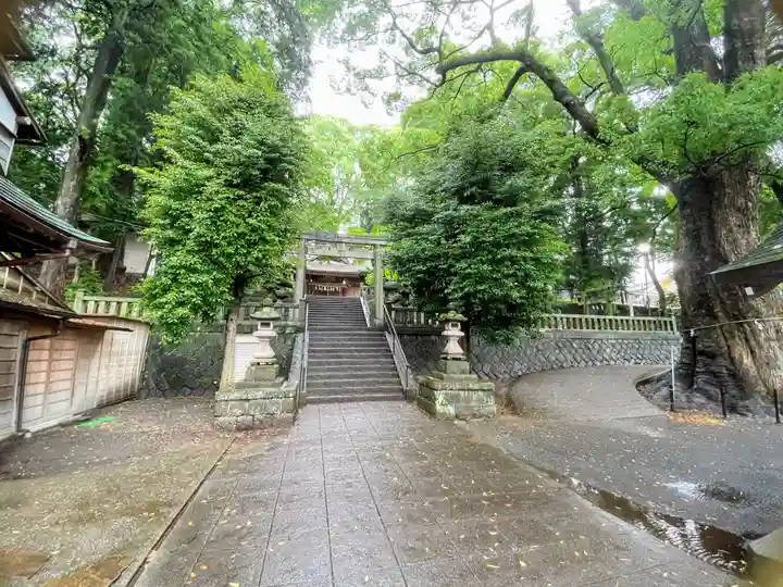 五所神社(神奈川県)