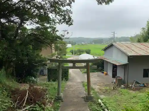 熊野神社の鳥居