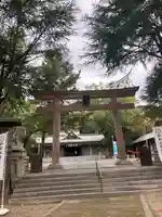 和歌山縣護國神社の鳥居