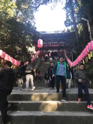 久能山東照宮の山門・神門