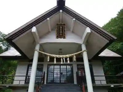 琴平神社の本殿・本堂